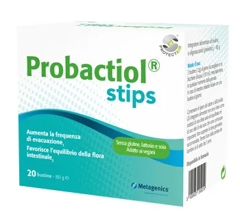 Probactiol Stips, 20 пакетиков, кишечная транзитная добавка
Probactiol Stips, 20 пакетиков, кишечная транзитная добавка