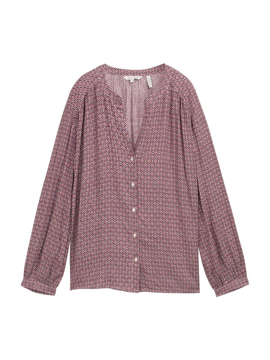 Блуза TOM TAILOR, Burgundy/Wine red
Блуза TOM TAILOR, Burgundy/Wine red