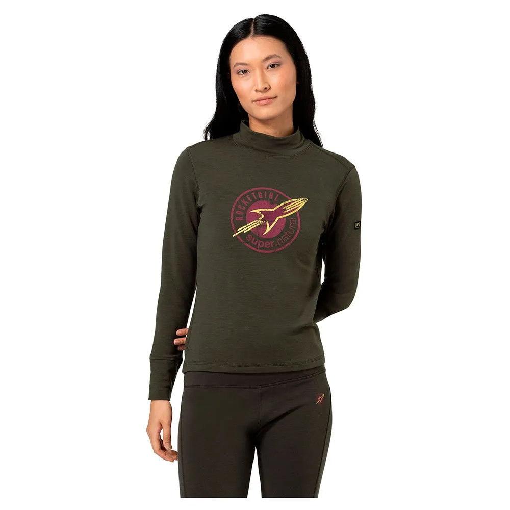 Толстовка Super.natural Rocket260, зеленый
Толстовка Super.natural Rocket260, зеленый