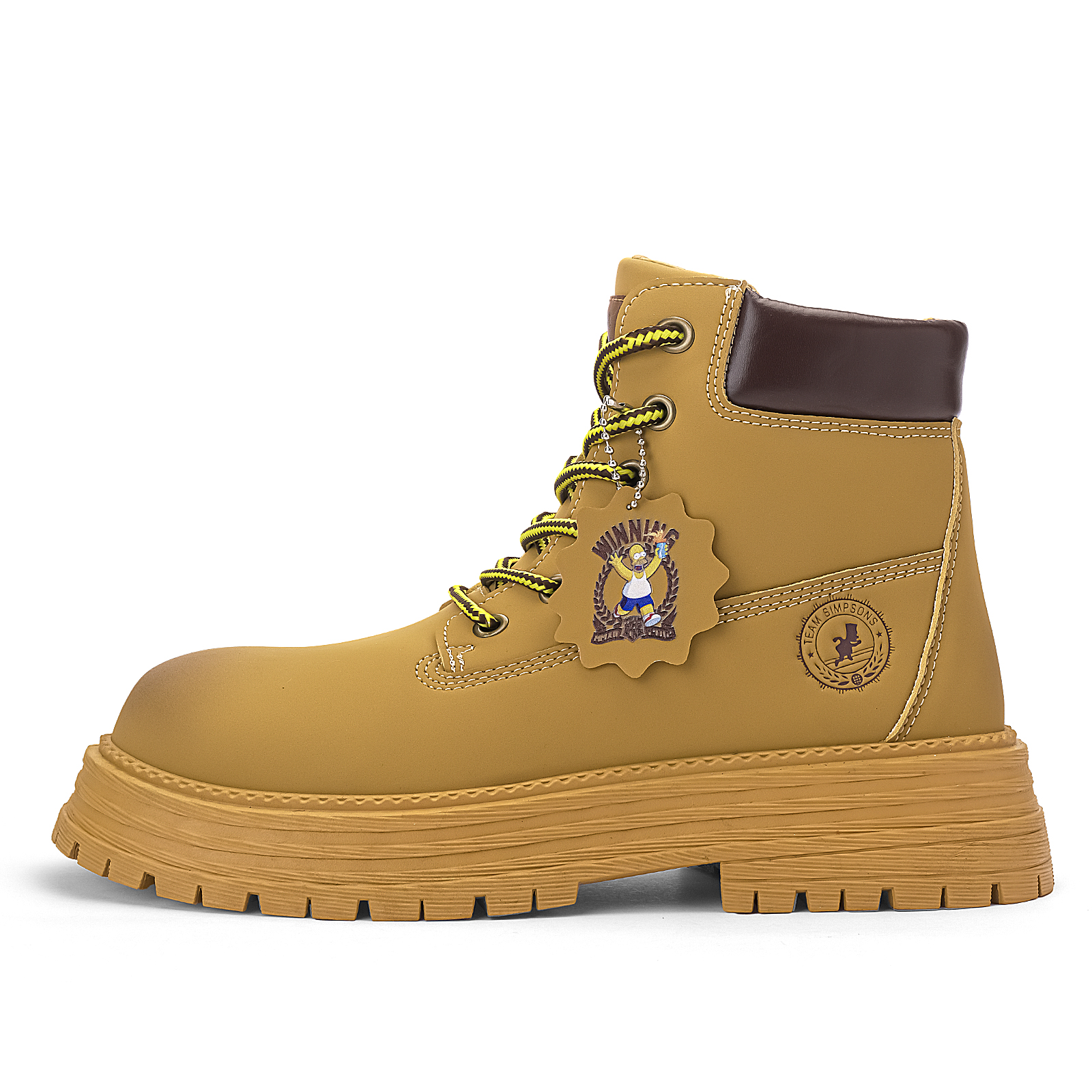 Короткие мужские ботинки Martin The Simpsons, Yellow Boots
Короткие мужские ботинки Martin The Simpsons, Yellow Boots