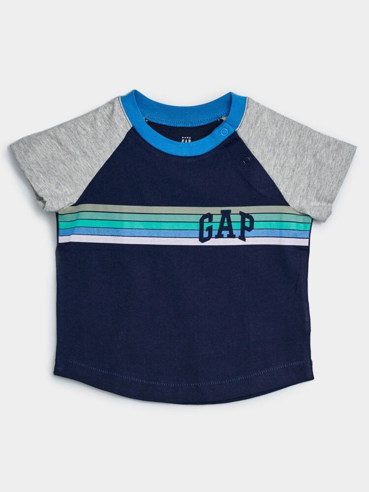 Футболка с логотипом Gap, синий
Футболка с логотипом Gap, синий