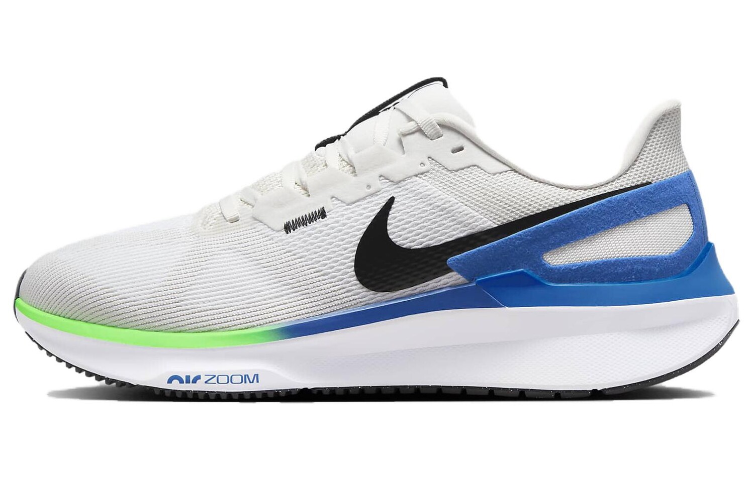 Кроссовки Nike Air Zoom Structure 25 'White Star Blue', белый/синий
Кроссовки Nike Air Zoom Structure 25 'White Star Blue', белый/синий