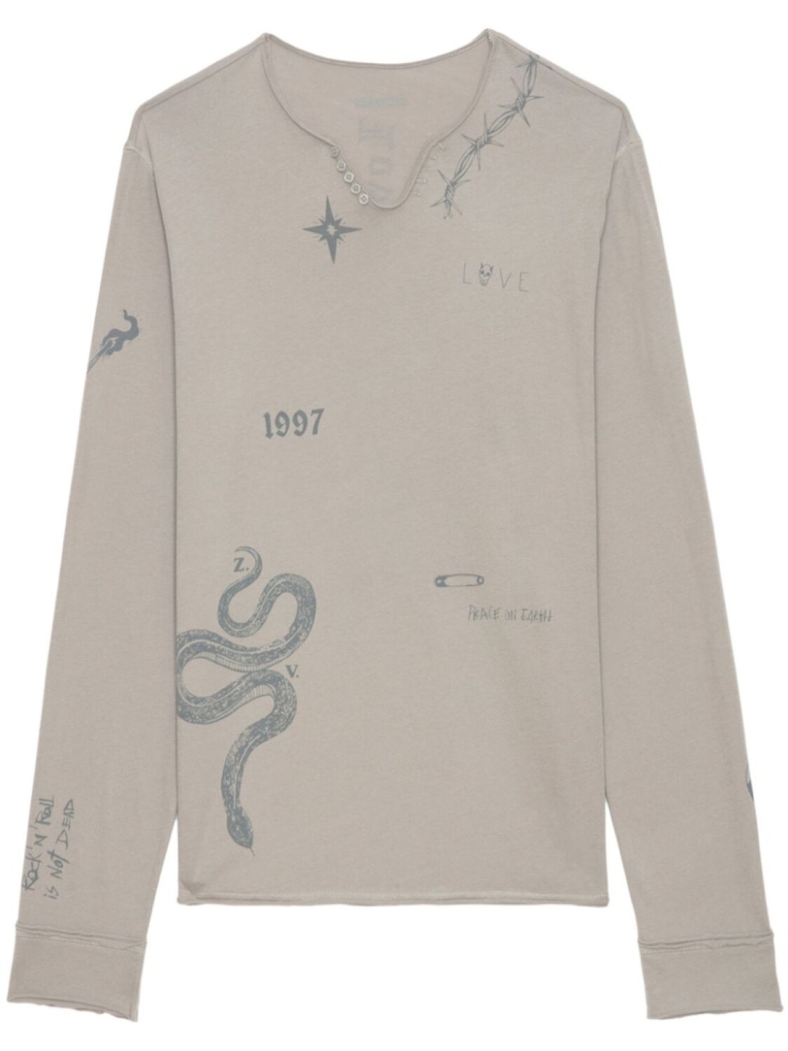 Футболка Томми Zadig&Voltaire, серый
Футболка Томми Zadig&Voltaire, серый