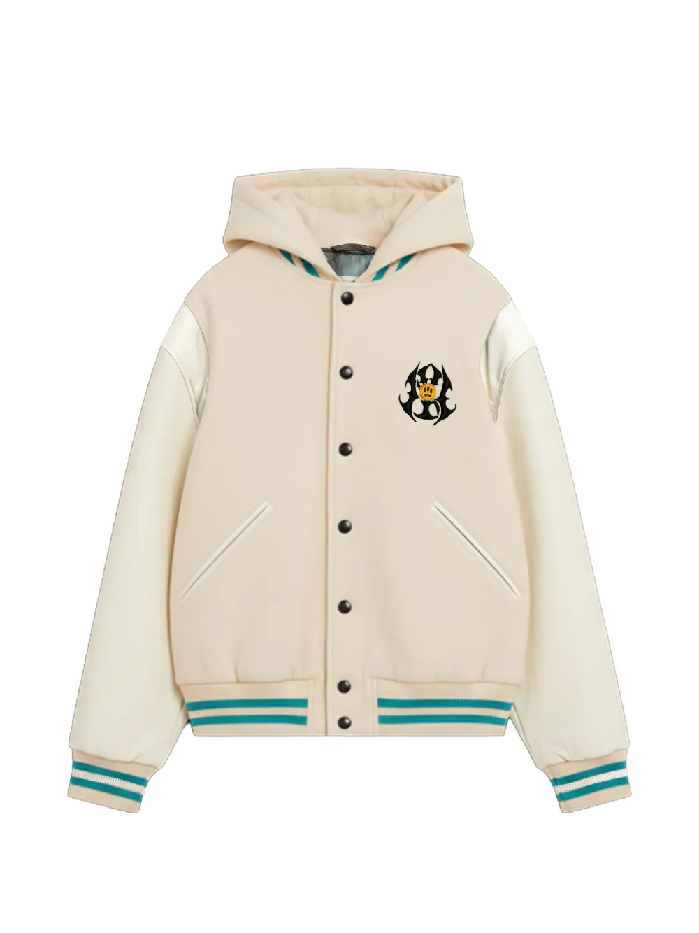 Бомбер с капюшоном Barrow, бежевый
Бомбер с капюшоном Barrow, бежевый