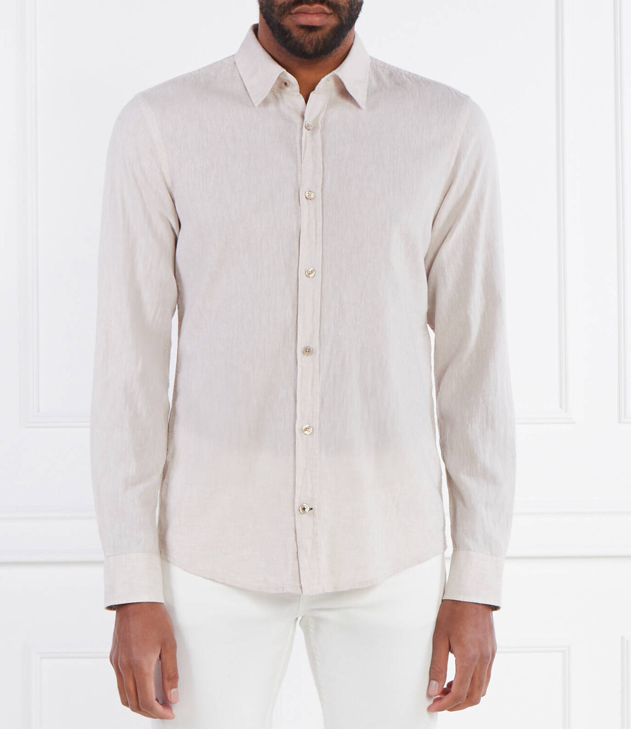 Льняная рубашка Joop! Jeans Hanson2K-W Regular Fit, бежевый
Льняная рубашка Joop! Jeans Hanson2K-W Regular Fit, бежевый