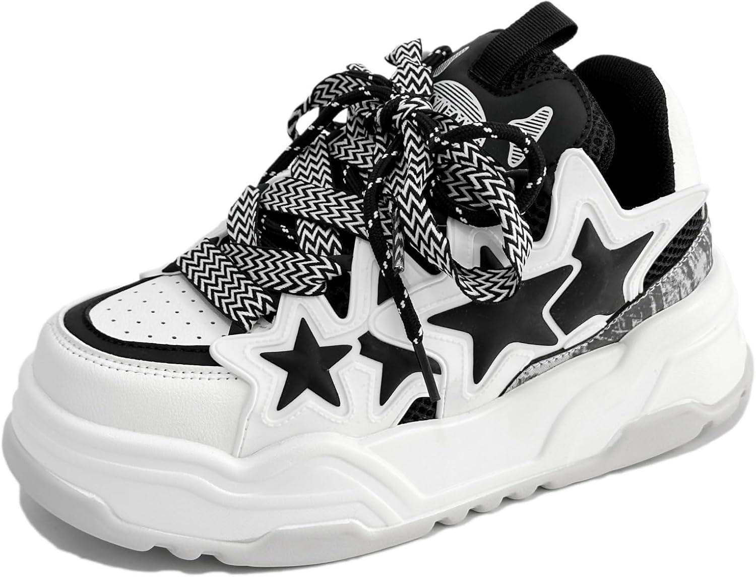 Кроссовки Star Shoes, милые кроссовки в стиле Y2k, массивные кроссовки для женщин, унисекс, для пар, для девушек, противоскользящие, удобные, для путешествий, отдыха на природе, спорта, школы, размеры 5.5-9.5 Generic, белый/черный
Кроссовки Star Shoes, милые кроссовки в стиле Y2k, массивные кроссовки для женщин, унисекс, для пар, для девушек, противоскользящие, удобные, для путешествий, отдыха на природе, спорта, школы, размеры 5.5-9.5 Generic, белый/черный