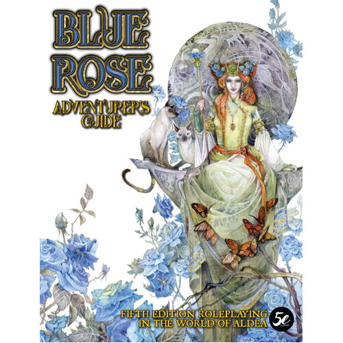 Книга Dungeons And Dragons Rpg: Blue Rose Adventurer’S Guide
Книга Dungeons And Dragons Rpg: Blue Rose Adventurer’S Guide
