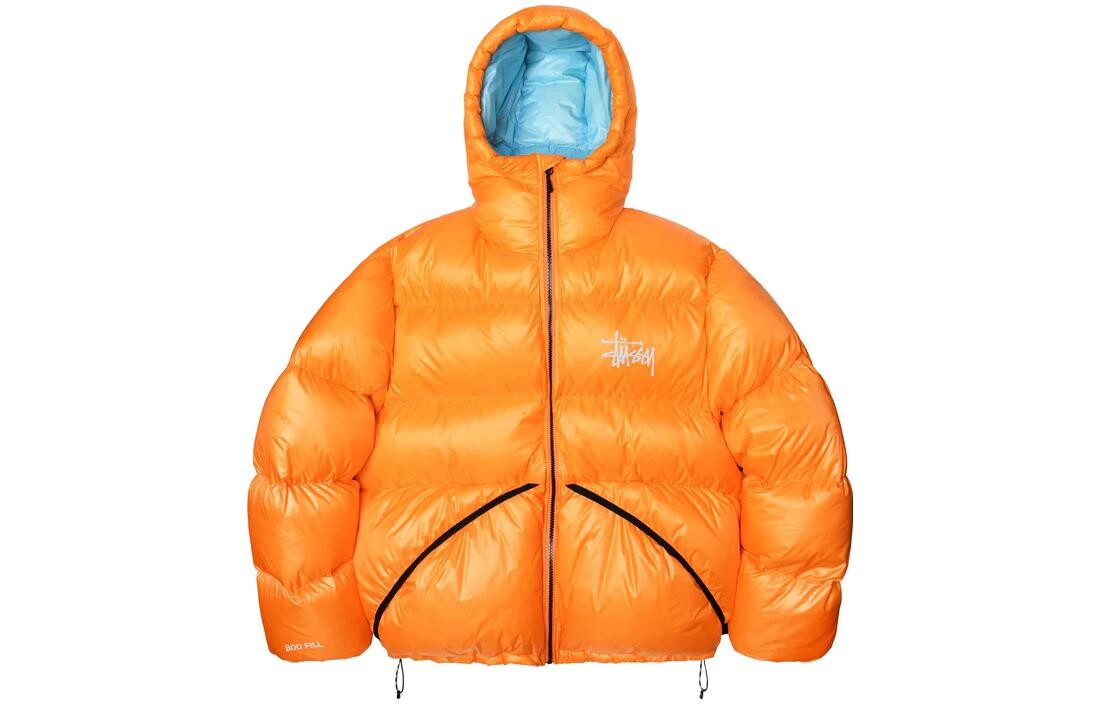 Куртка-парка Micro Ripstop Down, оранжевая Stussy, синий
Куртка-парка Micro Ripstop Down, оранжевая Stussy, синий