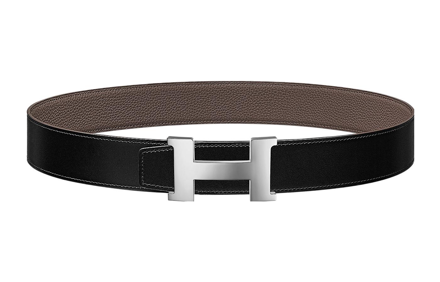 Ремень из телячьей кожи Constance шириной 3,8 см HERMES
Ремень из телячьей кожи Constance шириной 3,8 см HERMES