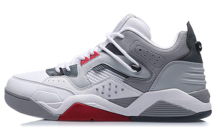 Винтажные баскетбольные кроссовки мужские среднего размера белые/серые Lining, Белый, Винтажные баскетбольные кроссовки мужские среднего размера белые/серые Lining
Винтажные баскетбольные кроссовки мужские среднего размера белые/серые Lining, Белый, Винтажные баскетбольные кроссовки мужские среднего размера белые/серые Lining