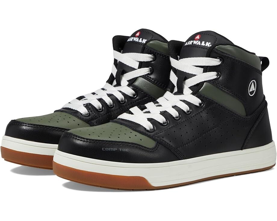 Кроссовки Airwalk Work Arena Mid Comp Toe EH SR, цвет Olive/Black, Черный, Кроссовки Airwalk Work Arena Mid Comp Toe EH SR, цвет Olive/Black
Кроссовки Airwalk Work Arena Mid Comp Toe EH SR, цвет Olive/Black, Черный, Кроссовки Airwalk Work Arena Mid Comp Toe EH SR, цвет Olive/Black