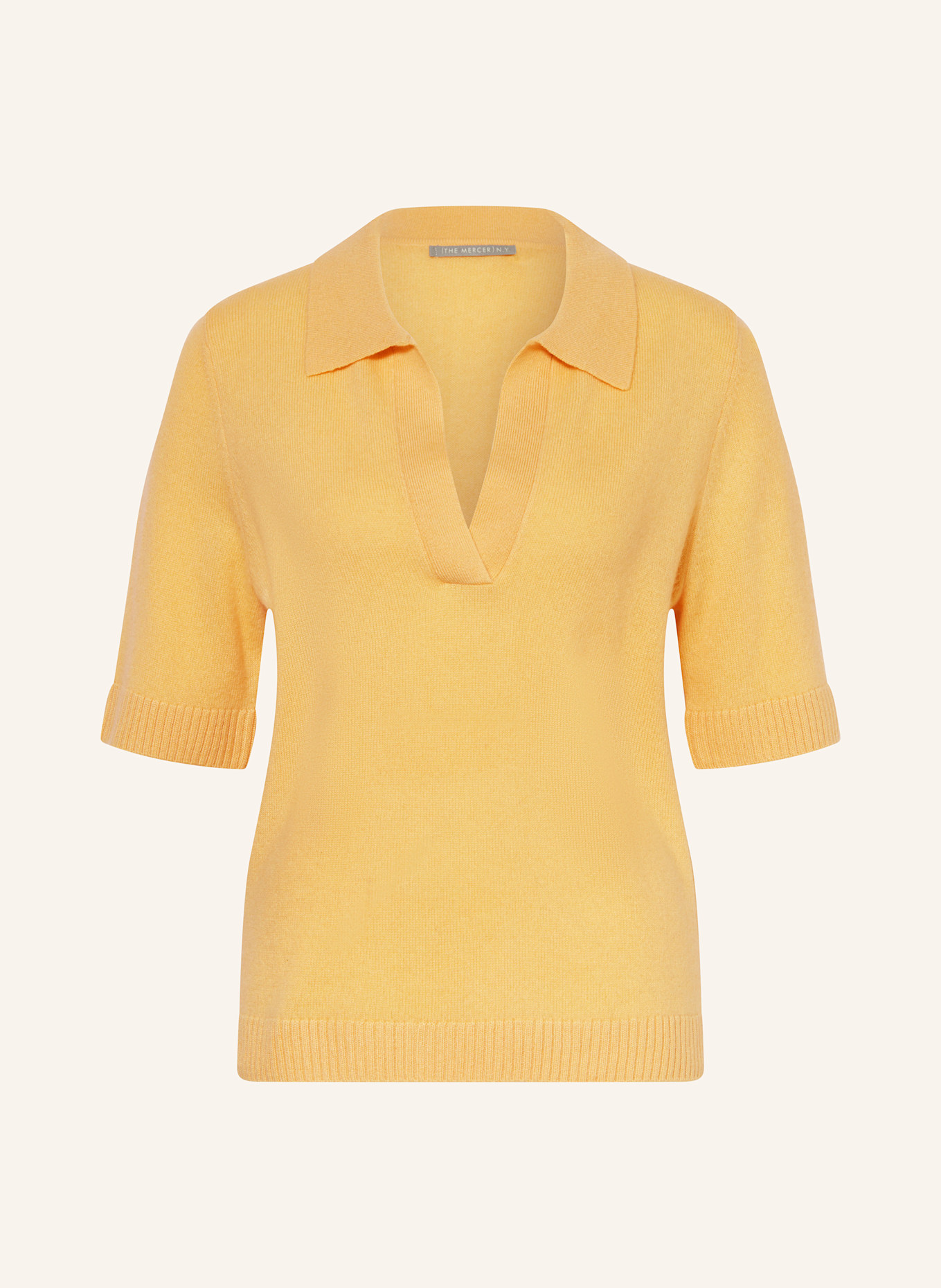 Кашемировая трикотажная рубашка (The Mercer) N.Y., желтый
Кашемировая трикотажная рубашка (The Mercer) N.Y., желтый
