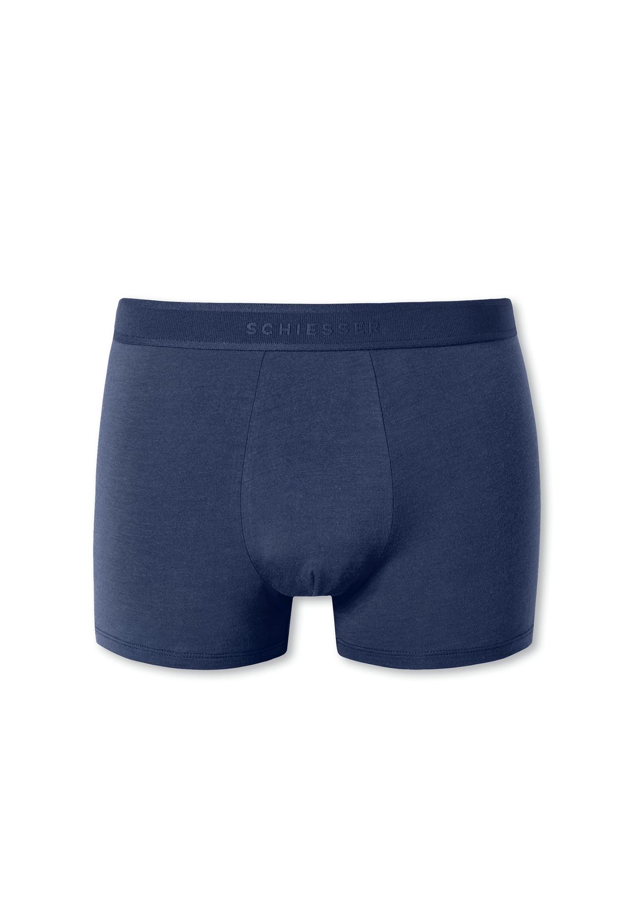 Шорты-боксеры — Премиум-модал SCHIESSER, цвет Admiral
Шорты-боксеры — Премиум-модал SCHIESSER, цвет Admiral