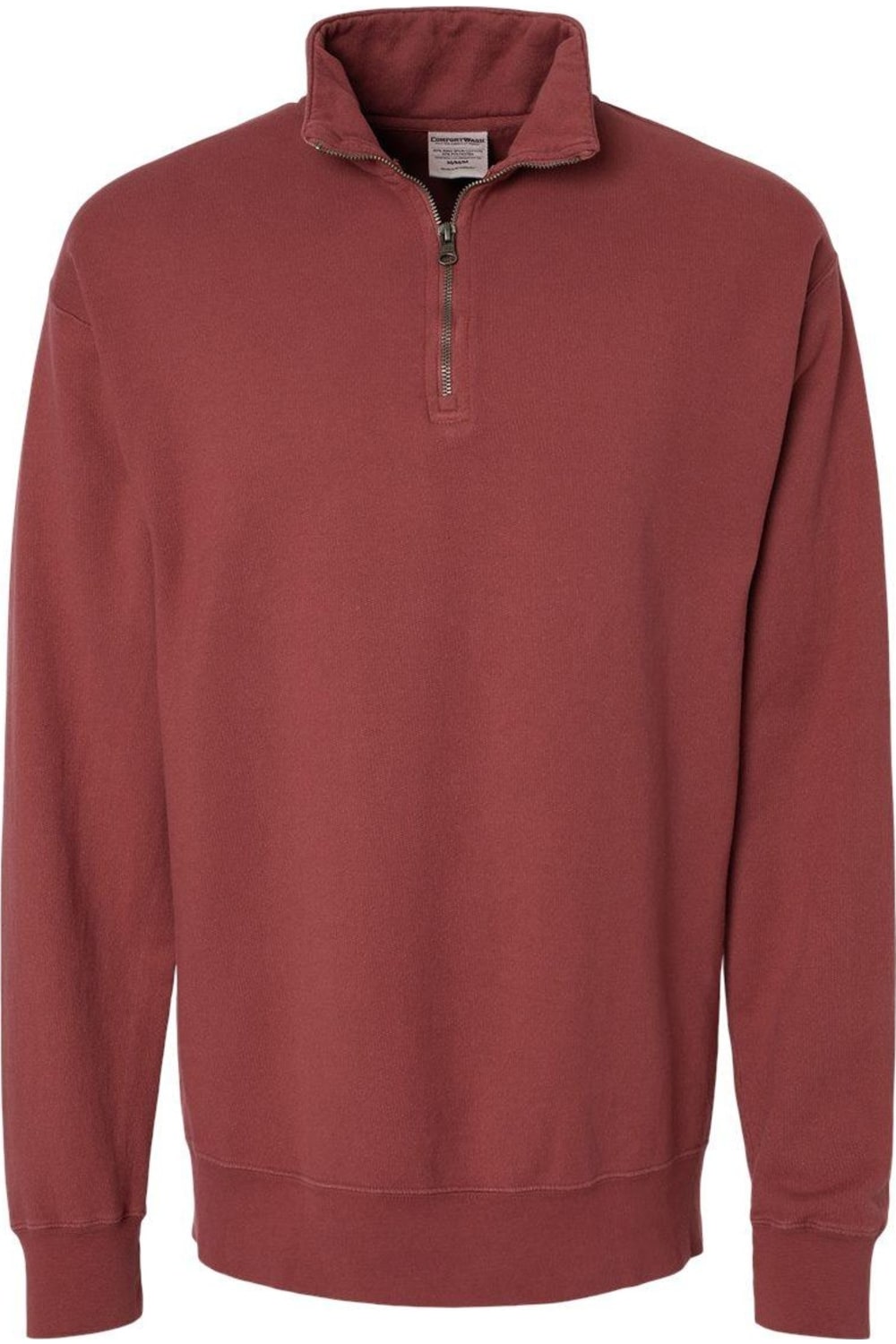 Толстовка ComfortWash by Hanes Garment-Dyed с застежкой-молнией на четверть длины, цвет cayenne
Толстовка ComfortWash by Hanes Garment-Dyed с застежкой-молнией на четверть длины, цвет cayenne