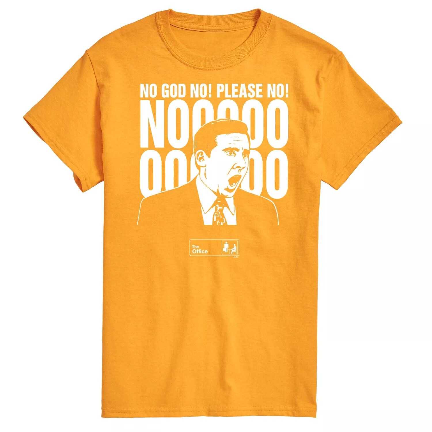 Мужская футболка The Office No God Please No Tee Licensed Character
Мужская футболка The Office No God Please No Tee Licensed Character