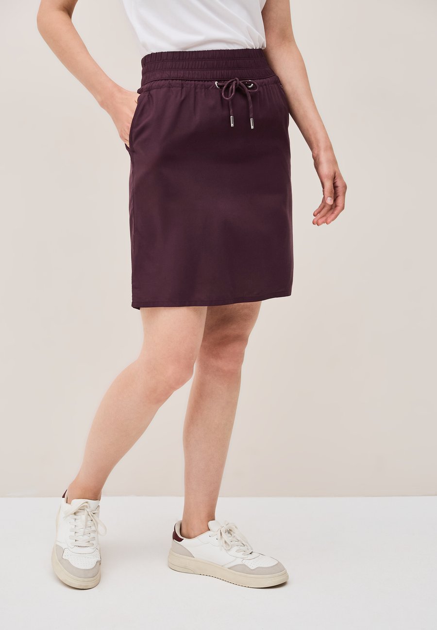 Юбка Cecil IN UNIFARBE, Rot/Berry
Юбка Cecil IN UNIFARBE, Rot/Berry