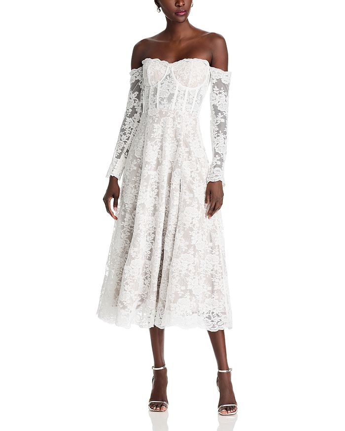 Платье Кэтрин V. Chapman, белый
Платье Кэтрин V. Chapman, белый