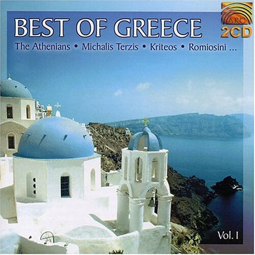 CD диск Athenians / Michalis / Terzis / Kriteos /: Best Of Greece Vol.1
CD диск Athenians / Michalis / Terzis / Kriteos /: Best Of Greece Vol.1