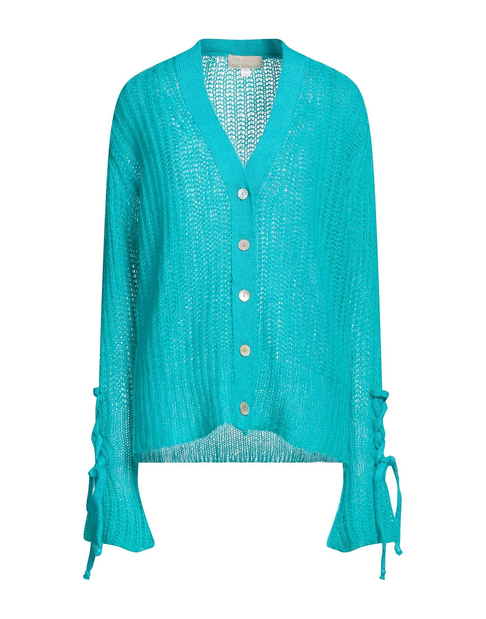 Кардиган 120% Lino, бирюзовый
Кардиган 120% Lino, бирюзовый