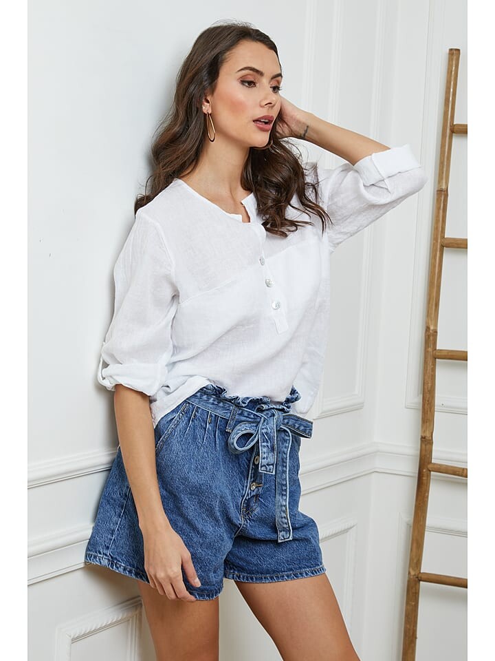 Блуза La Compagnie Du Lin, белый
Блуза La Compagnie Du Lin, белый