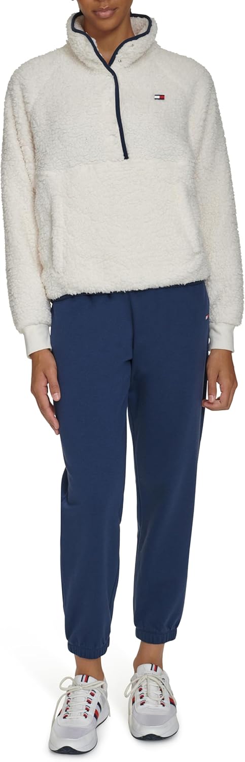 Женская толстовка Tommy Hilfiger из искусственной шерпы с застежкой-молнией на половину длины, Ivory White, Белый, Женская толстовка Tommy Hilfiger из искусственной шерпы с застежкой-молнией на половину длины, Ivory White
Женская толстовка Tommy Hilfiger из искусственной шерпы с застежкой-молнией на половину длины, Ivory White, Белый, Женская толстовка Tommy Hilfiger из искусственной шерпы с застежкой-молнией на половину длины, Ivory White