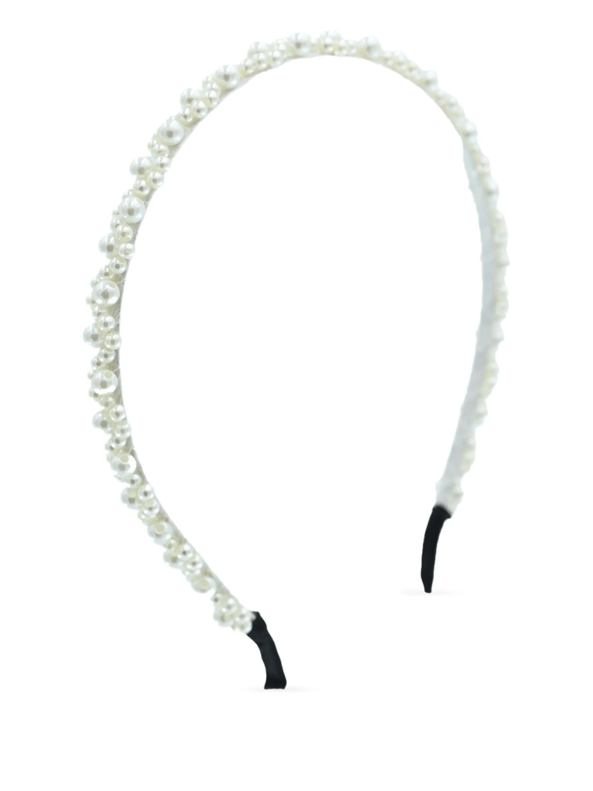 Ободок с жемчугом Mimi Tutu, белый
Ободок с жемчугом Mimi Tutu, белый