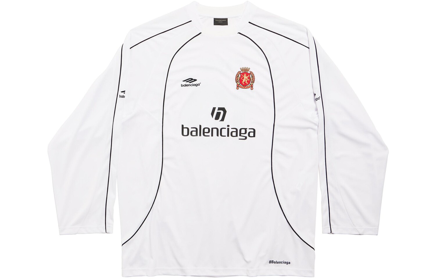 Футболка унисекс белая Balenciaga, белый
Футболка унисекс белая Balenciaga, белый