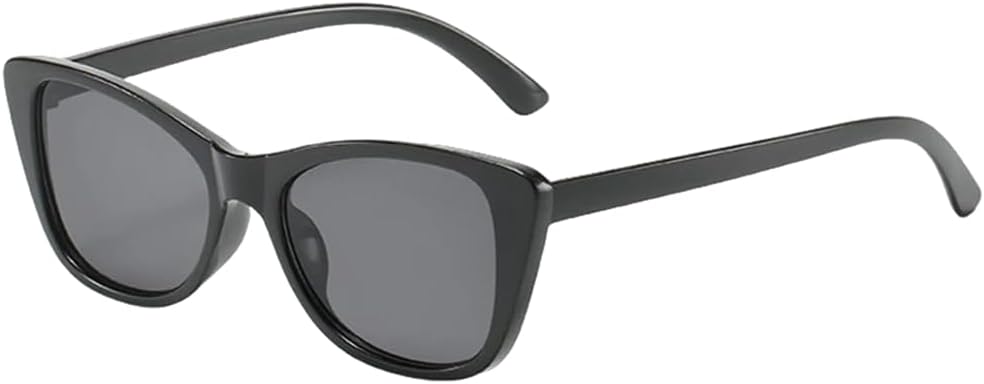 Винтажные солнцезащитные очки «кошачий глаз» для женщин, ретро-солнцезащитные очки, модные женские зеркальные очки для улицы с градиентным переходом цвета TVTBBVV, Black Black
Винтажные солнцезащитные очки «кошачий глаз» для женщин, ретро-солнцезащитные очки, модные женские зеркальные очки для улицы с градиентным переходом цвета TVTBBVV, Black Black