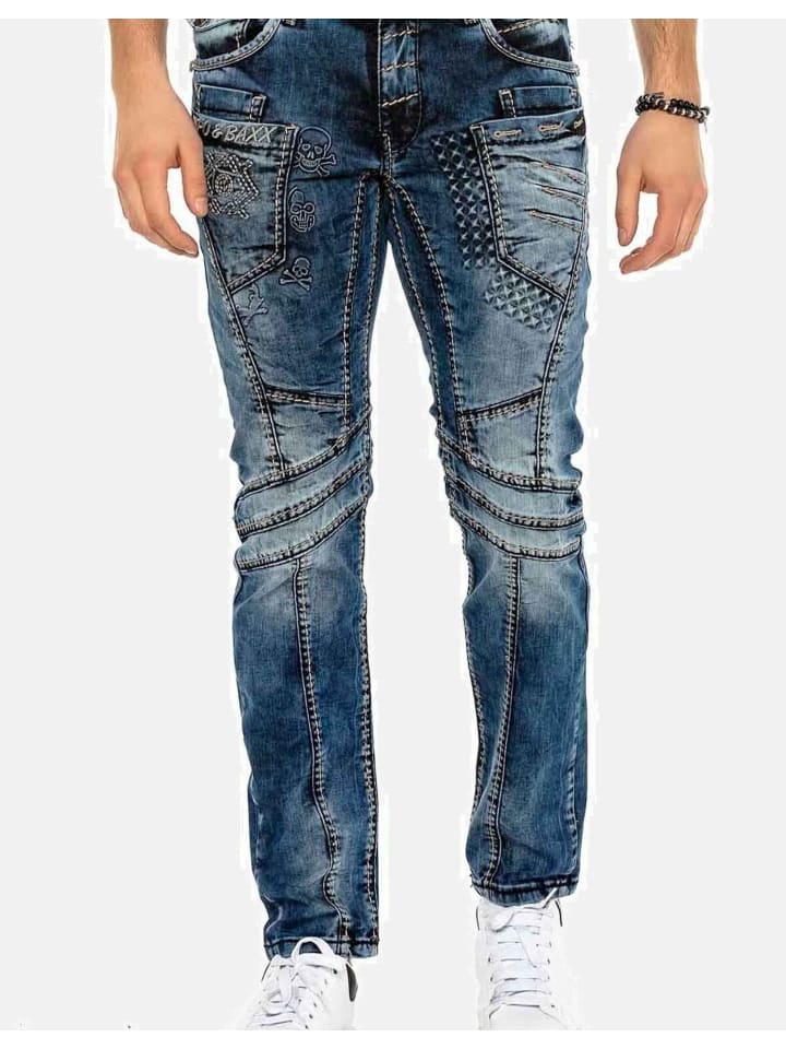 Джинсы Cipo & Baxx Jeans, темно-синий
Джинсы Cipo & Baxx Jeans, темно-синий