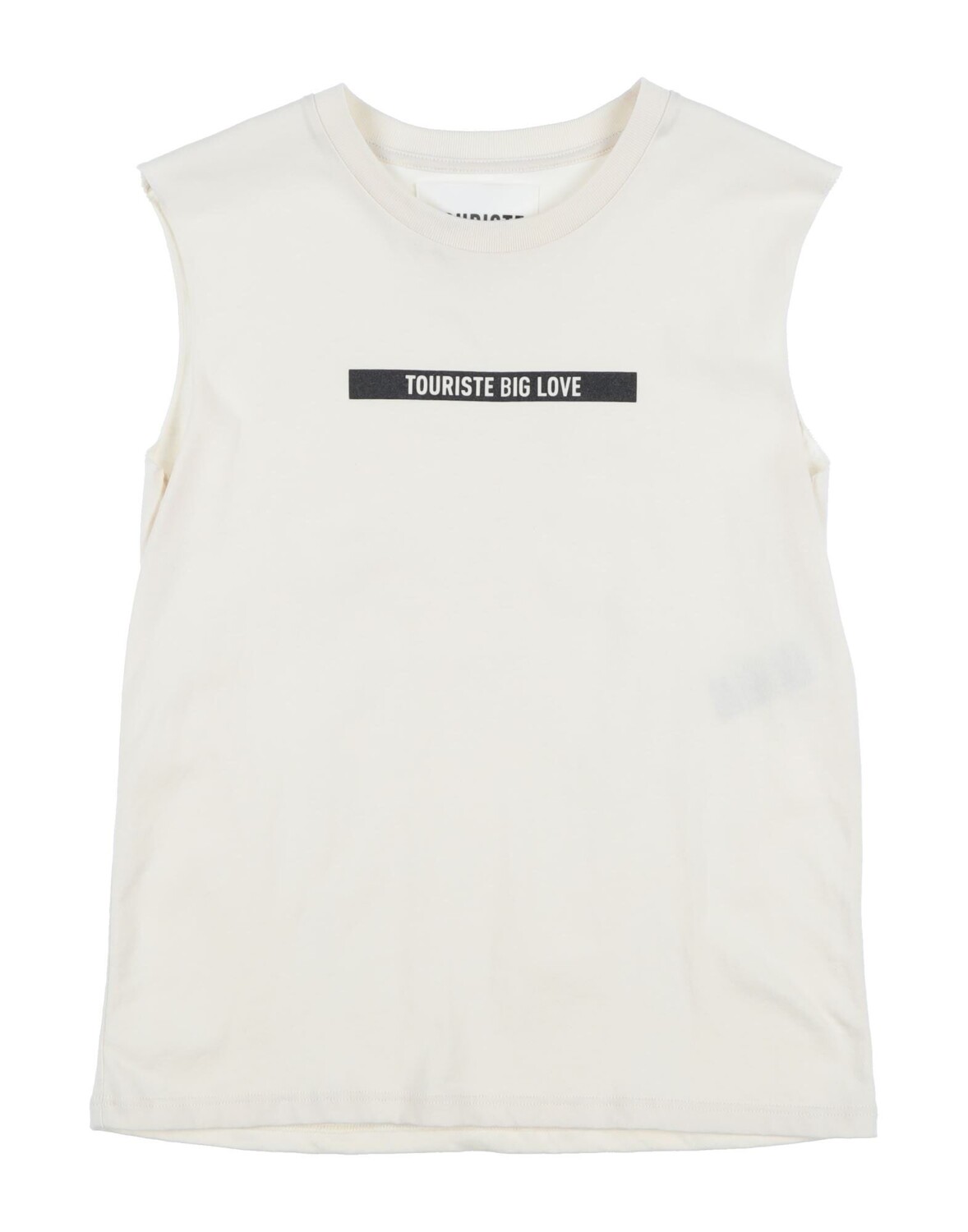 Футболка Touriste, слоновая кость
Футболка Touriste, слоновая кость