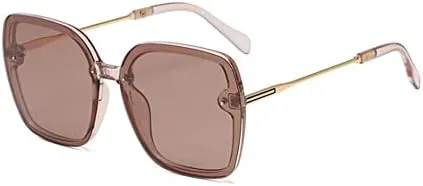 Поляризованные женские солнцезащитные очки, летние очки для вождения и рыбалки, с большой черной оправой, защита от УФ-излучения UV400 MTZJH, Tea Gold Tea
Поляризованные женские солнцезащитные очки, летние очки для вождения и рыбалки, с большой черной оправой, защита от УФ-излучения UV400 MTZJH, Tea Gold Tea