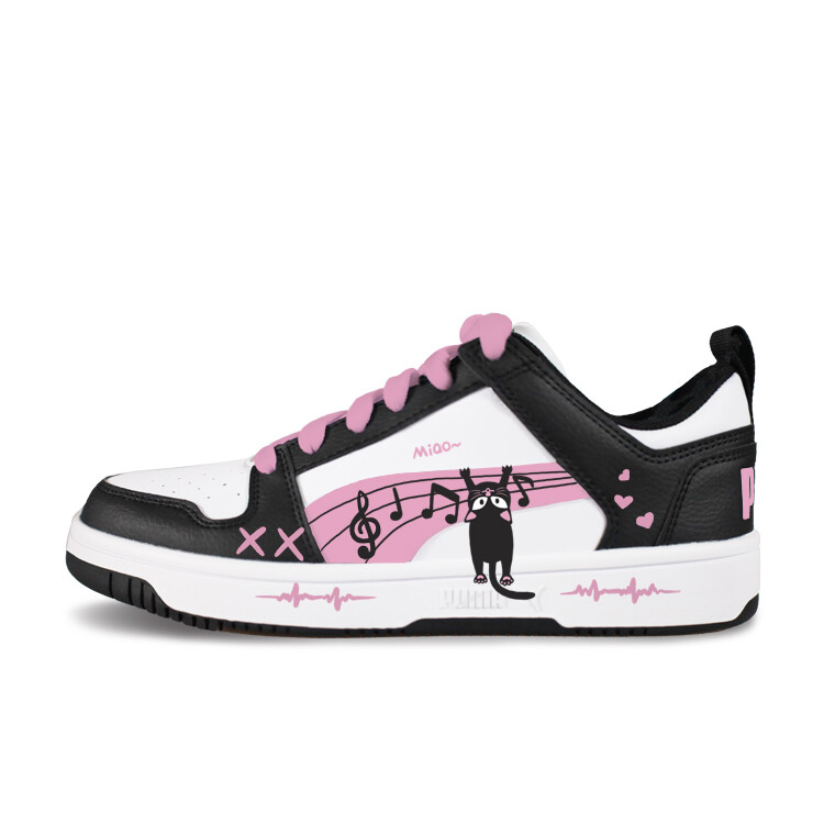 Кроссовки Puma Rebound Layup Skateboarding Shoes Unisex Low-top Black/Pink, черный/розовый
Кроссовки Puma Rebound Layup Skateboarding Shoes Unisex Low-top Black/Pink, черный/розовый