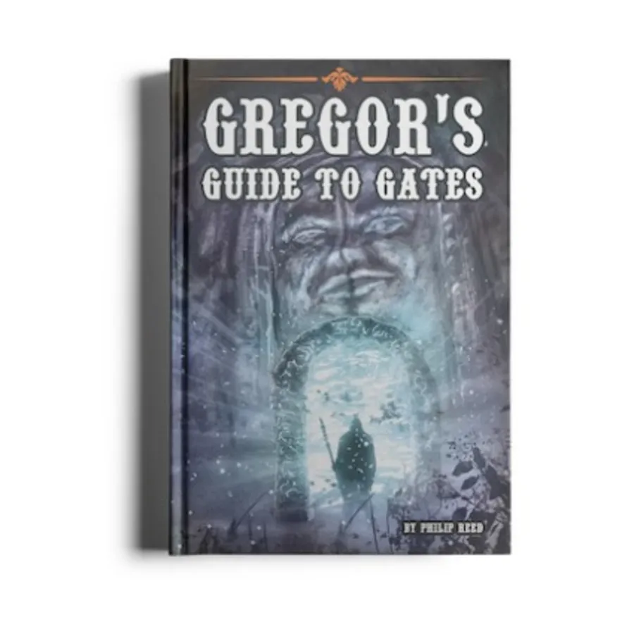 Gregor's Guide to Gates, Role Playing Games (Philip Reed Games), твердый переплет
Gregor's Guide to Gates, Role Playing Games (Philip Reed Games), твердый переплет
