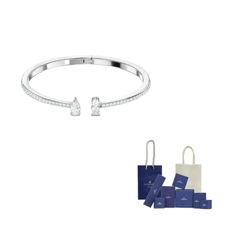 Женский браслет Mesmera Attract Swarovski, белый
Женский браслет Mesmera Attract Swarovski, белый