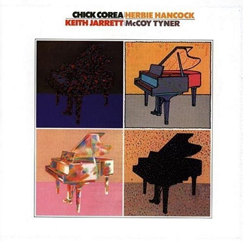 CD диск Jarrett, Keith / Tyner, McCoy / Corea / Hancock: Jarrett Tyner Corea & Hancock
CD диск Jarrett, Keith / Tyner, McCoy / Corea / Hancock: Jarrett Tyner Corea & Hancock