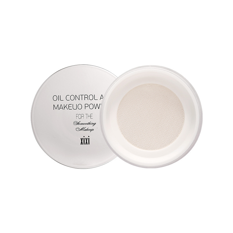 Утонченная и прозрачная рассыпчатая пудра для контроля жирного блеска с длительным эффектом XIXI
Утонченная и прозрачная рассыпчатая пудра для контроля жирного блеска с длительным эффектом XIXI
