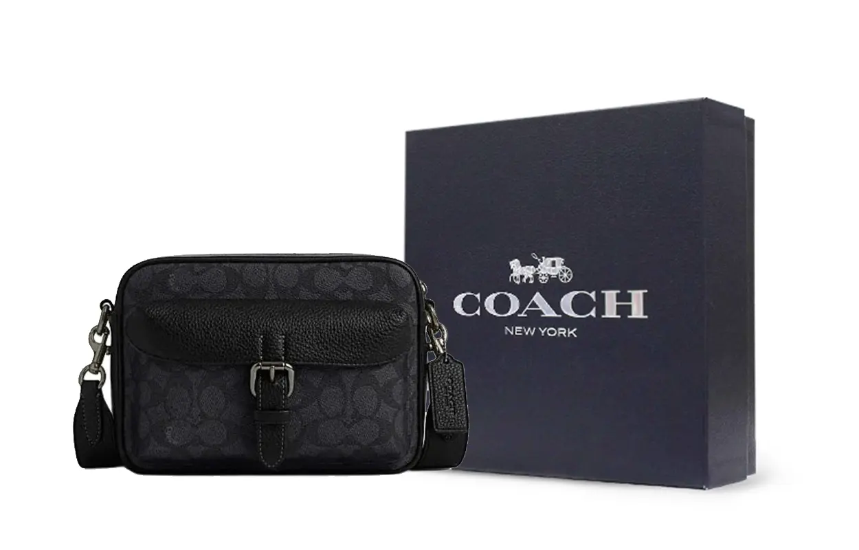COACH Кожаная наплечная сумка через плечо
COACH Кожаная наплечная сумка через плечо