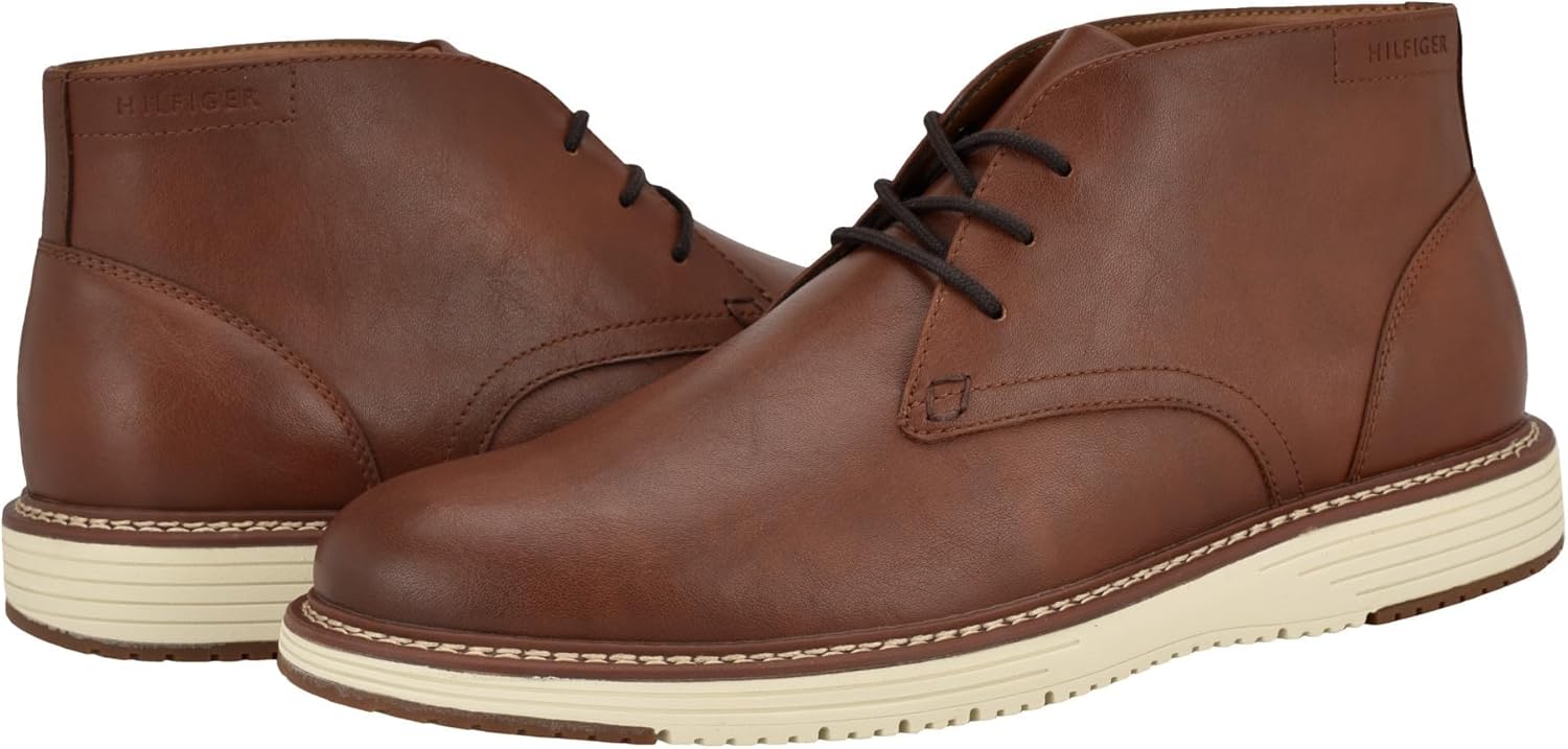 Мужские ботинки Tommy Hilfiger Harbin Chukka, Cognac
Мужские ботинки Tommy Hilfiger Harbin Chukka, Cognac