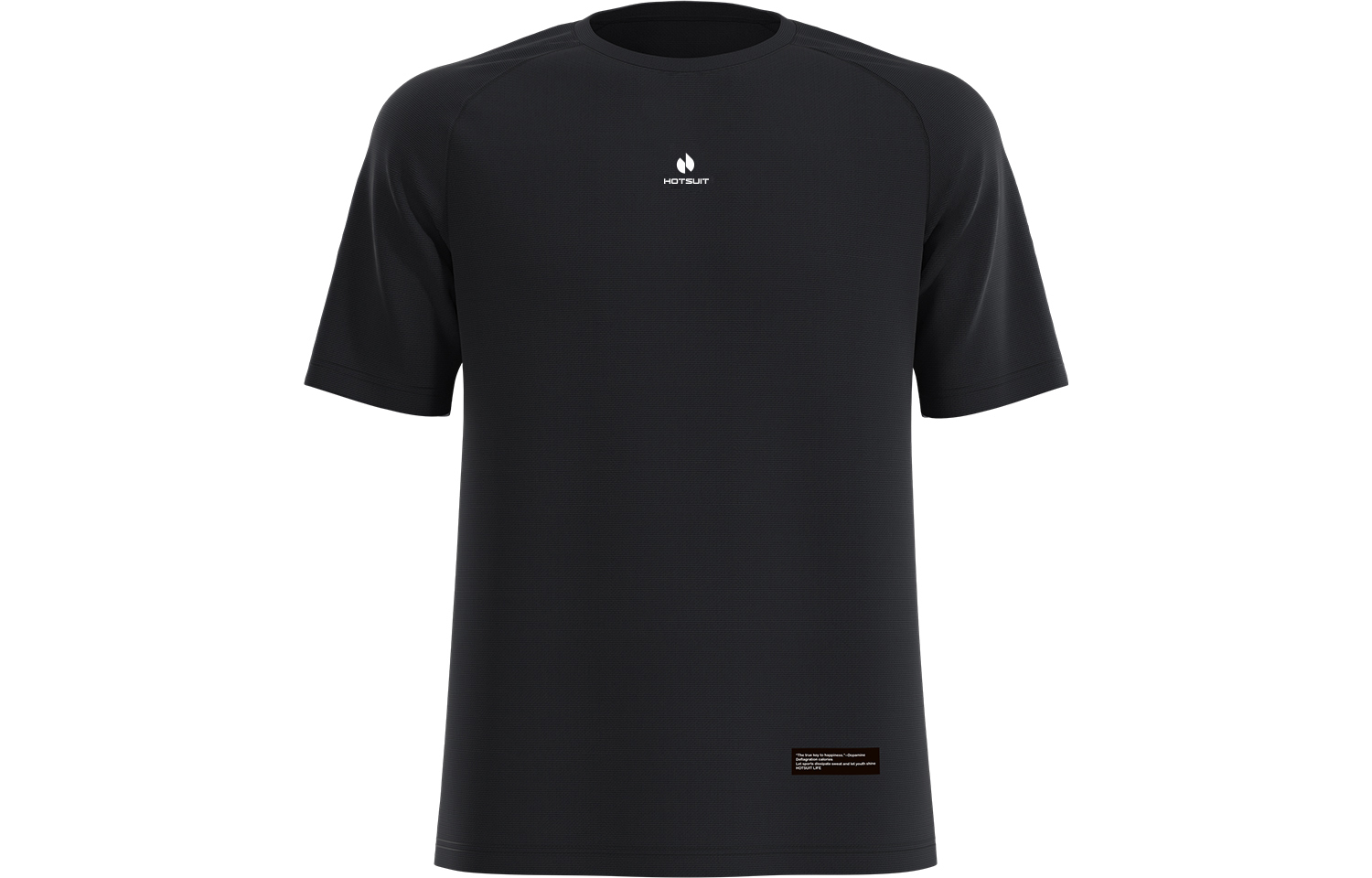 Футболка мужская HOTSUIT, черный
Футболка мужская HOTSUIT, черный