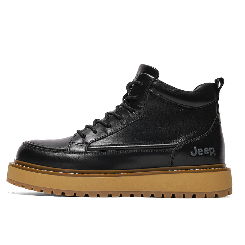 Ботинки тактические мужские Mid Calf Jeep, черный (with fleece-lined insole included)
Ботинки тактические мужские Mid Calf Jeep, черный (with fleece-lined insole included)