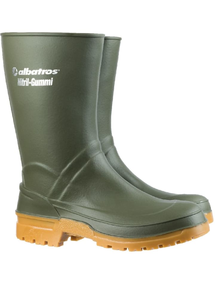 Резиновые сапоги Albatros, зеленый
Резиновые сапоги Albatros, зеленый