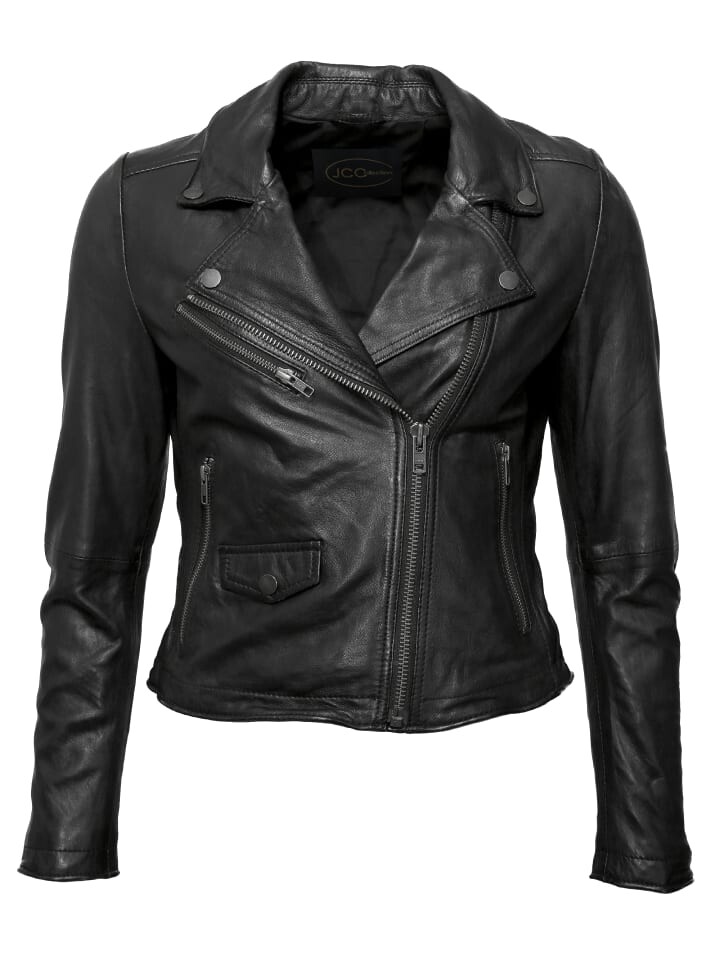 Кожаная куртка JCC 8007, черный
Кожаная куртка JCC 8007, черный
