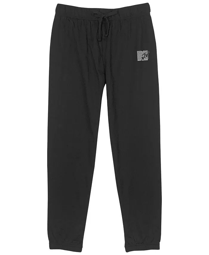 Мужские спортивные брюки с яркими клетчатыми узорами и завязками на шнурке с логотипом MTV Fifth Sun, черный
Мужские спортивные брюки с яркими клетчатыми узорами и завязками на шнурке с логотипом MTV Fifth Sun, черный