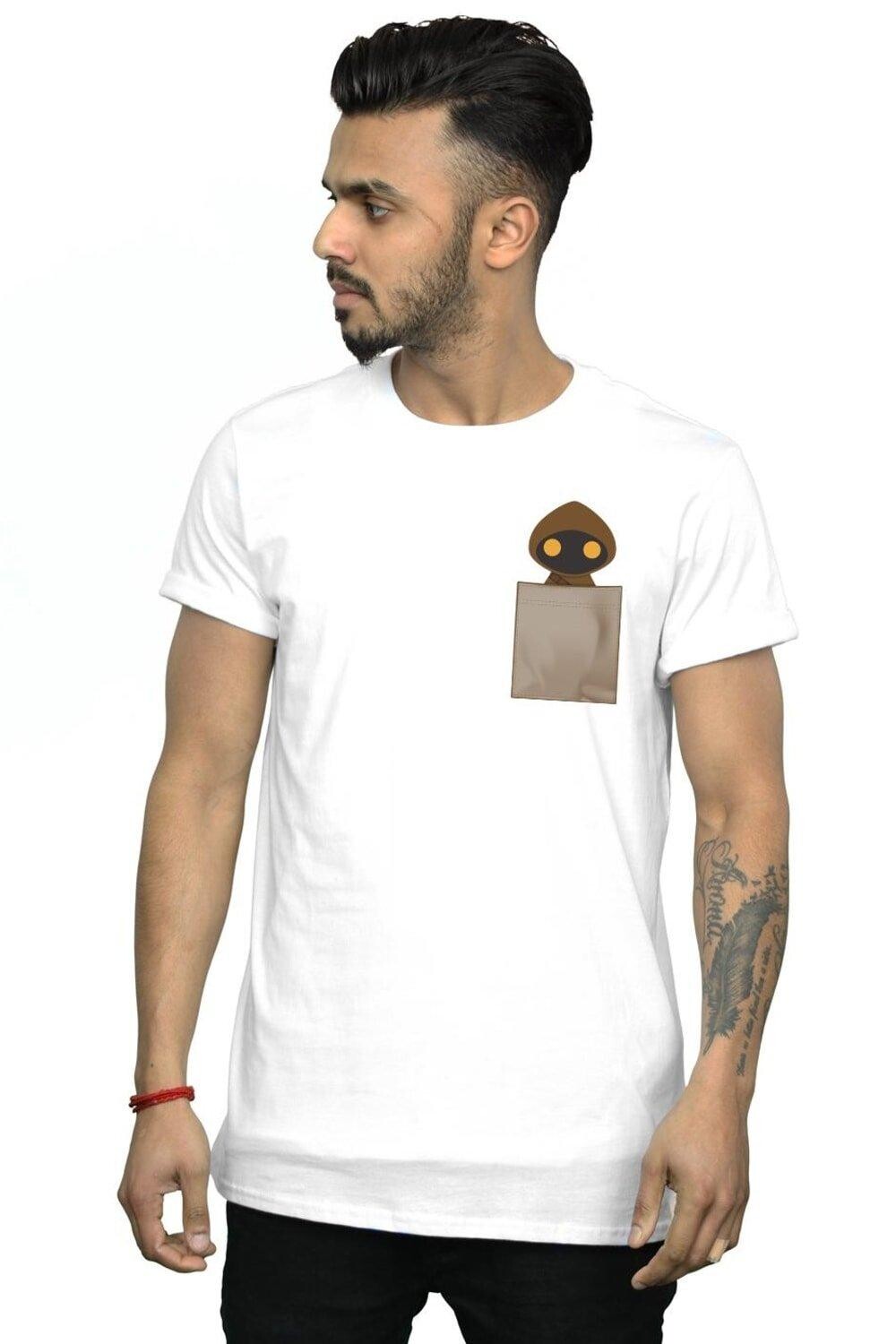 Футболка с карманным принтом Jawa Star Wars, белый
Футболка с карманным принтом Jawa Star Wars, белый