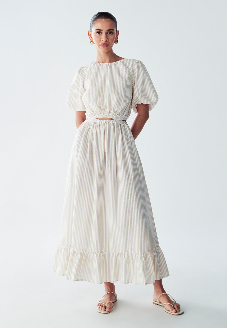 Платье ST MRLO MIE, Beige Stripe/Nude
Платье ST MRLO MIE, Beige Stripe/Nude