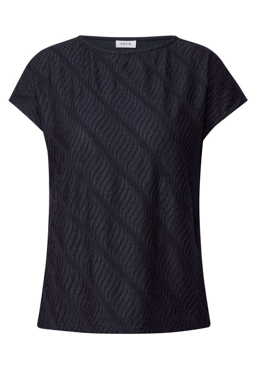 Рубашка CECIL, темно-синий
Рубашка CECIL, темно-синий