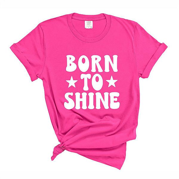 Футболка Born to shine stars garment dyed Simply Sage Market, Hot Pink
Футболка Born to shine stars garment dyed Simply Sage Market, Hot Pink