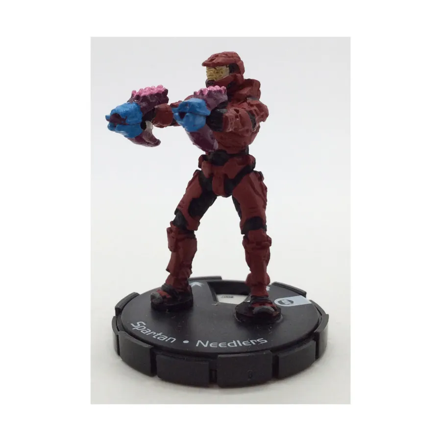 Красный Спартанец — двойные иглодержатели, Halo ActionClix - Halo 1.0 - Singles
Красный Спартанец — двойные иглодержатели, Halo ActionClix - Halo 1.0 - Singles