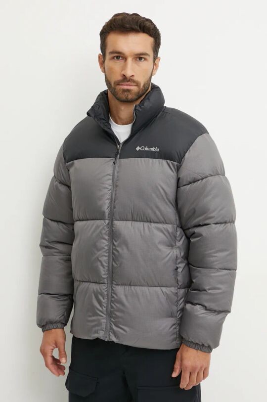 Пуховик Columbia, серый
Пуховик Columbia, серый