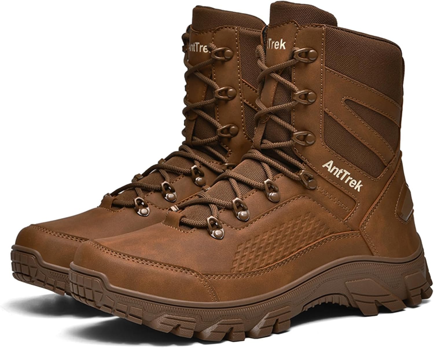 Мужские кожаные шнурованные тренировочные боевые ботинки NEGYANME, высокие, с противоскользящей подошвой, водонепроницаемые, для работы и активного отдыха, подходят для альпинизма, велоспорта и outdoor-спорта, коричневый
Мужские кожаные шнурованные тренировочные боевые ботинки NEGYANME, высокие, с противоскользящей подошвой, водонепроницаемые, для работы и активного отдыха, подходят для альпинизма, велоспорта и outdoor-спорта, коричневый